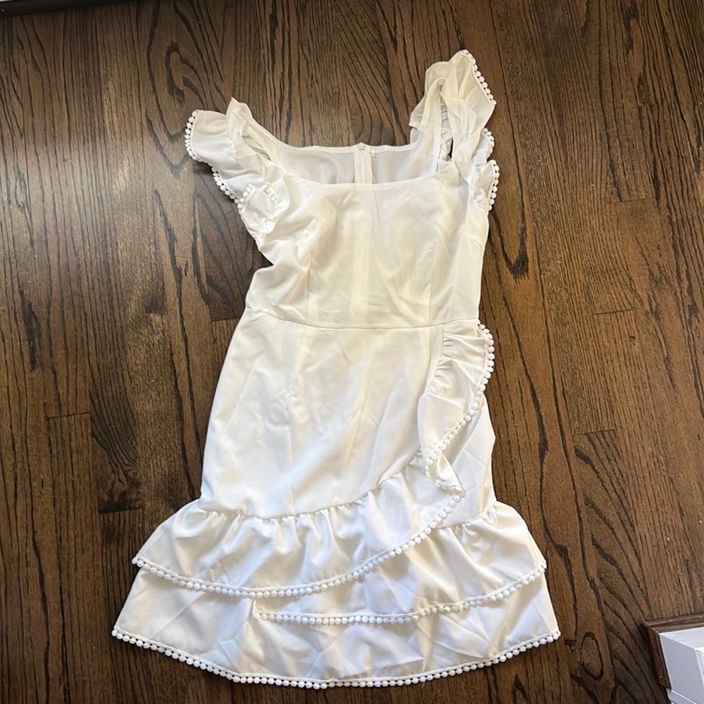 White dress